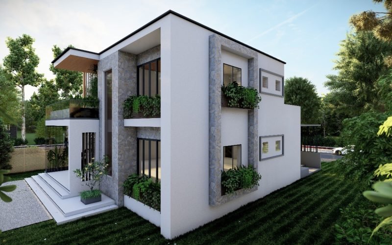 3D elevation design in PCMC